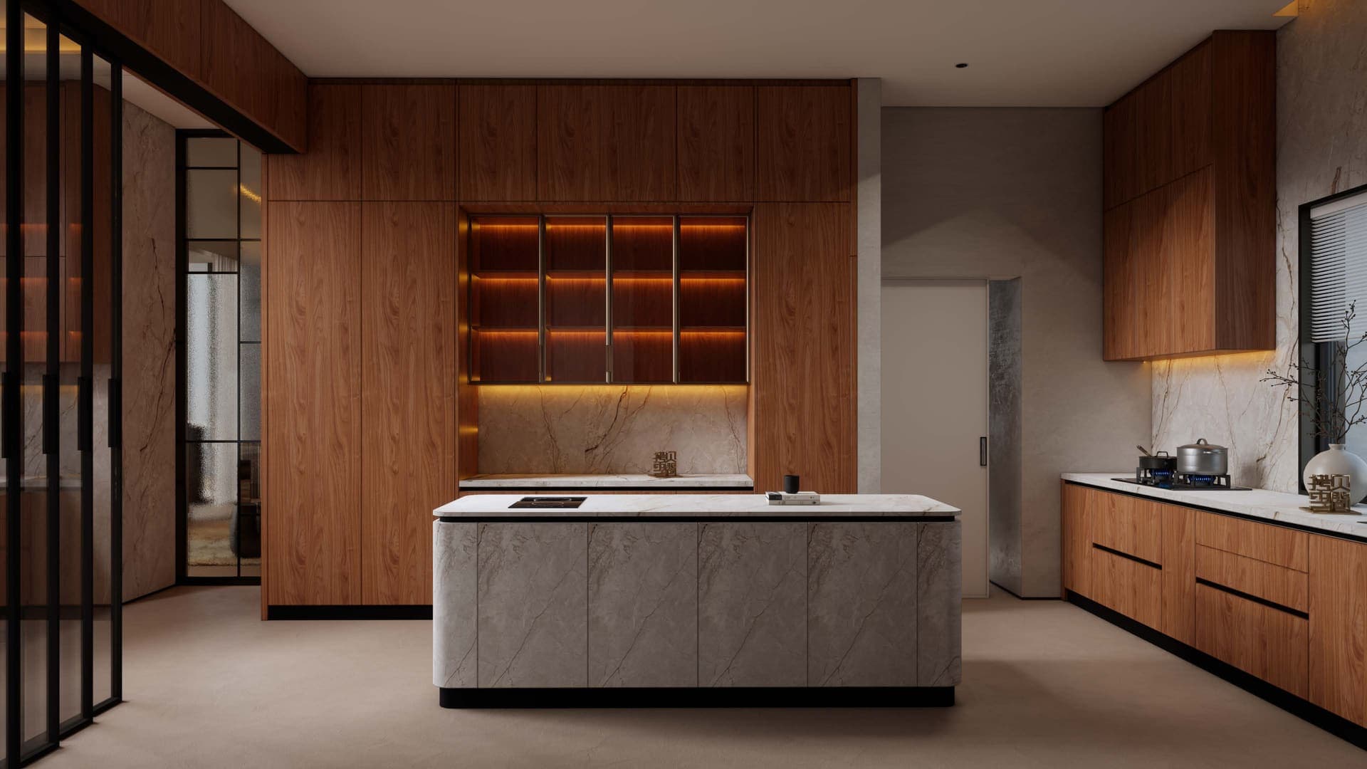 Kitchen cabinet project image ready for JBC enquiry